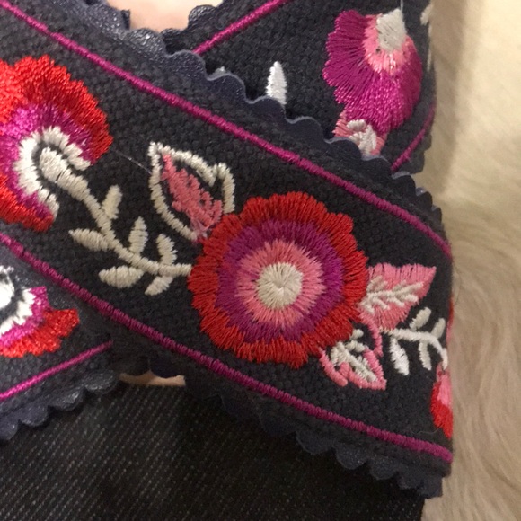 Kate Spade Embroidered Sandals - Picture 2 of 5